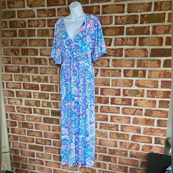 chinese dress ladies Lissette Midi Dress Lilly Pulitzer main image 1